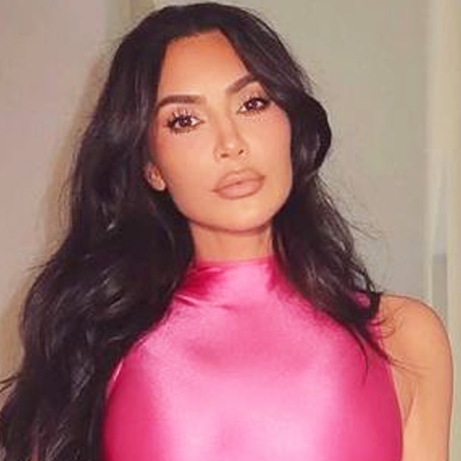Kim Kardashian, Pink Power Ranger outfit, Instagram